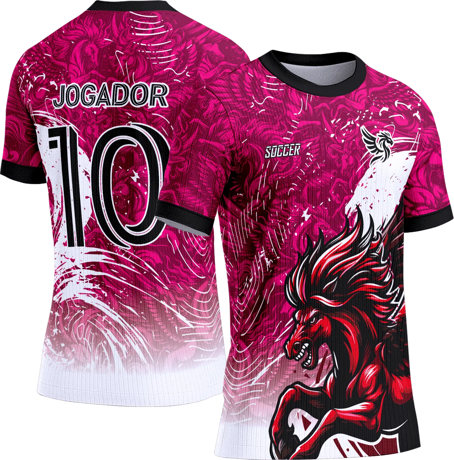 Arte Vetor Camisa Interclasse 412 Pégasus