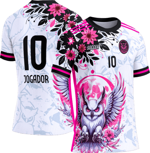 Arte Vetor Camisa Interclasse 413 Coruja