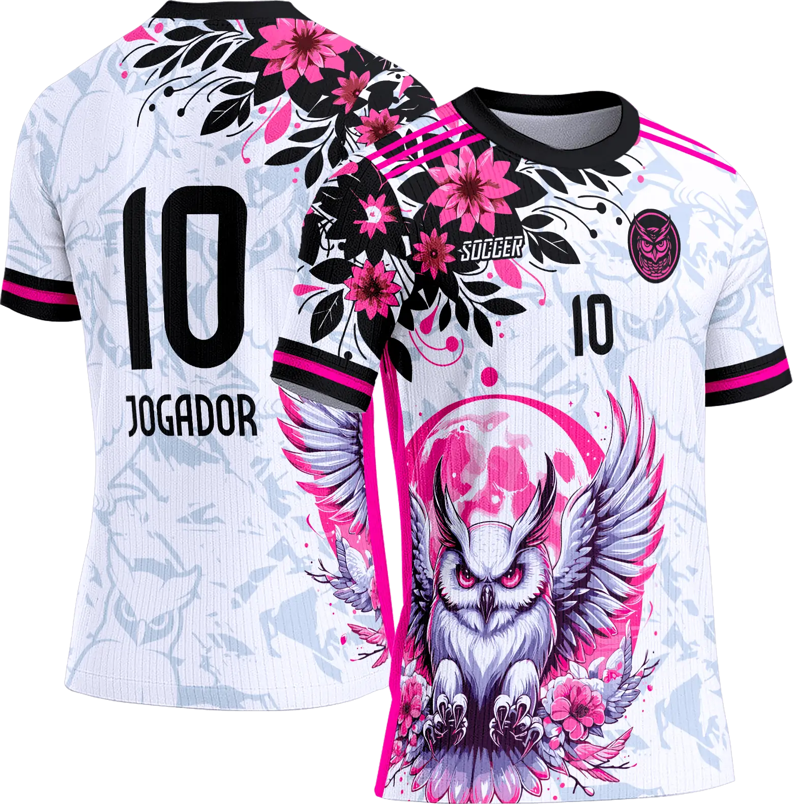 Arte Vetor Camisa Interclasse 413 Coruja