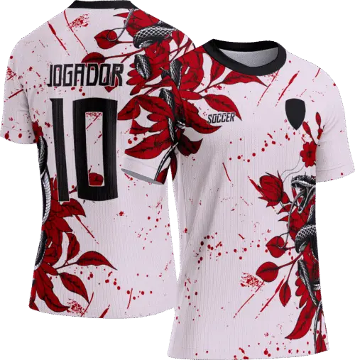 Arte Vetor Camisa Interclasse 414 Cobra
