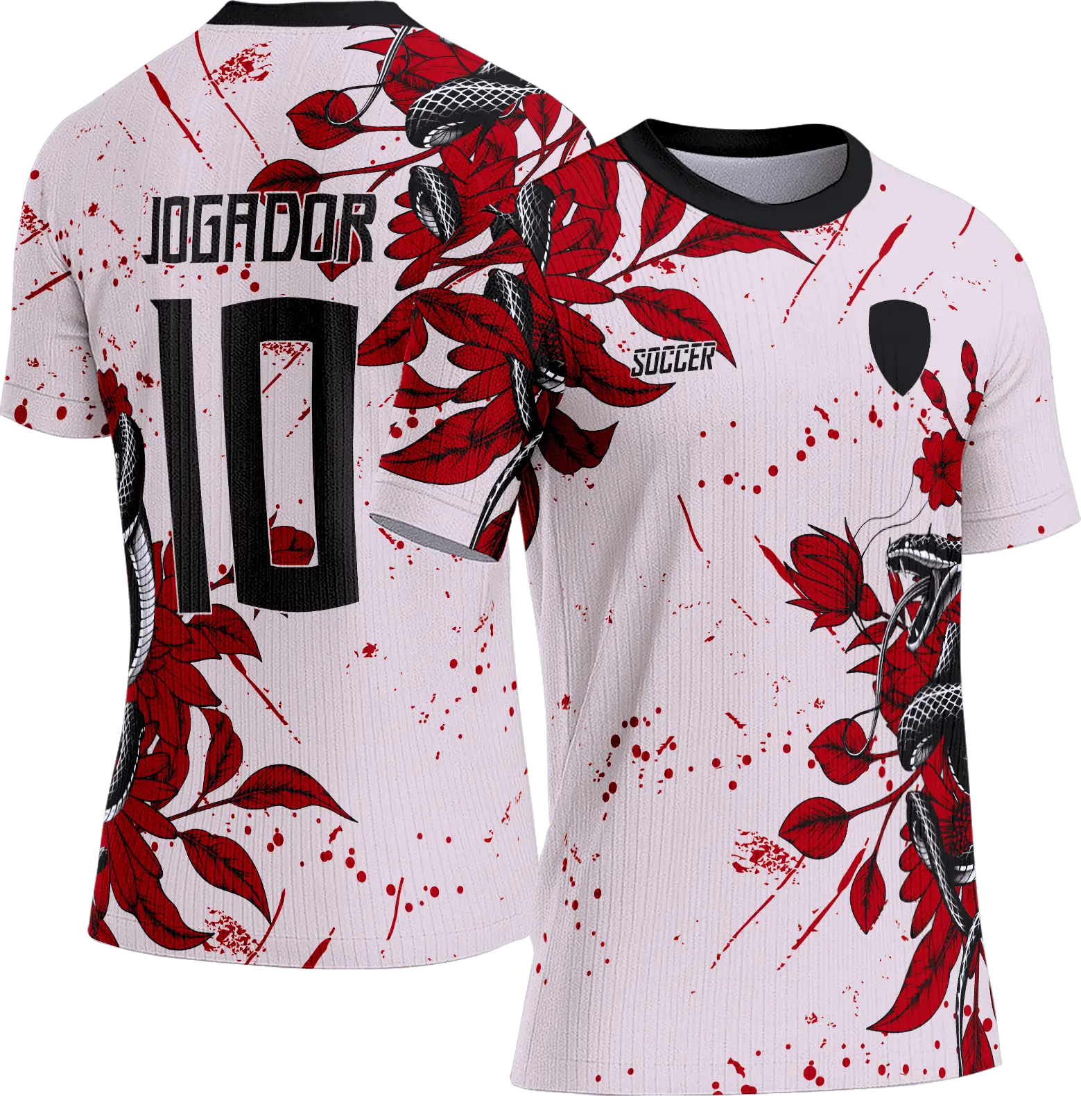 Arte Vetor Camisa Interclasse 414 Cobra