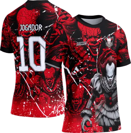 Arte Vetor Camisa Interclasse 415 Pennywise