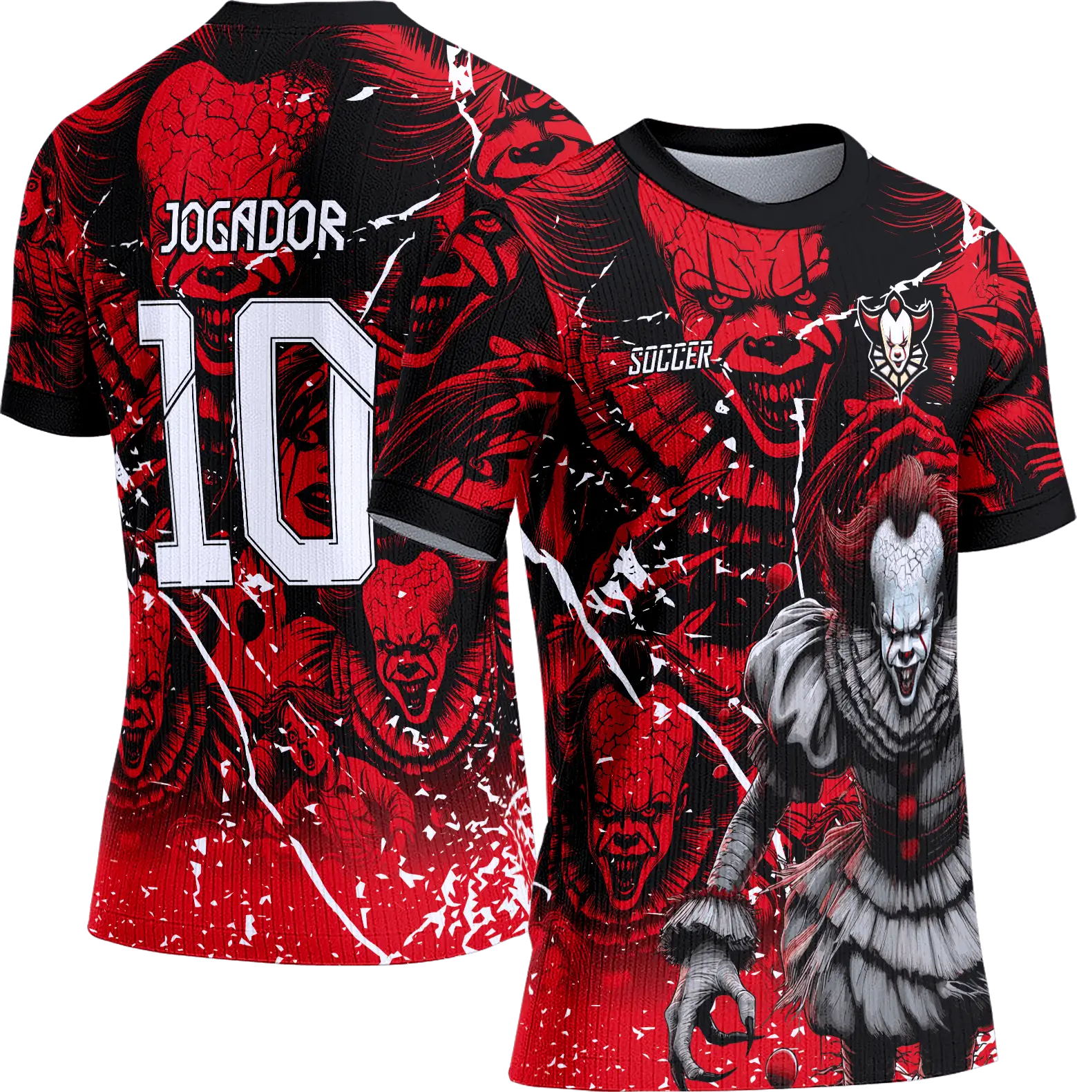 Arte Vetor Camisa Interclasse 415 Pennywise