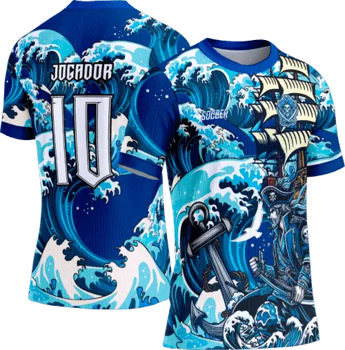 Arte Vetor Camisa Interclasse 416 Pirata