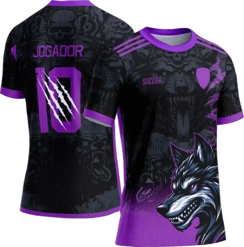 Arte Vetor Camisa Interclasse 443 Lobo