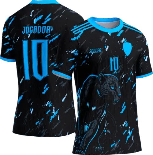 Arte Vetor Camisa Interclasse 444 Pantera
