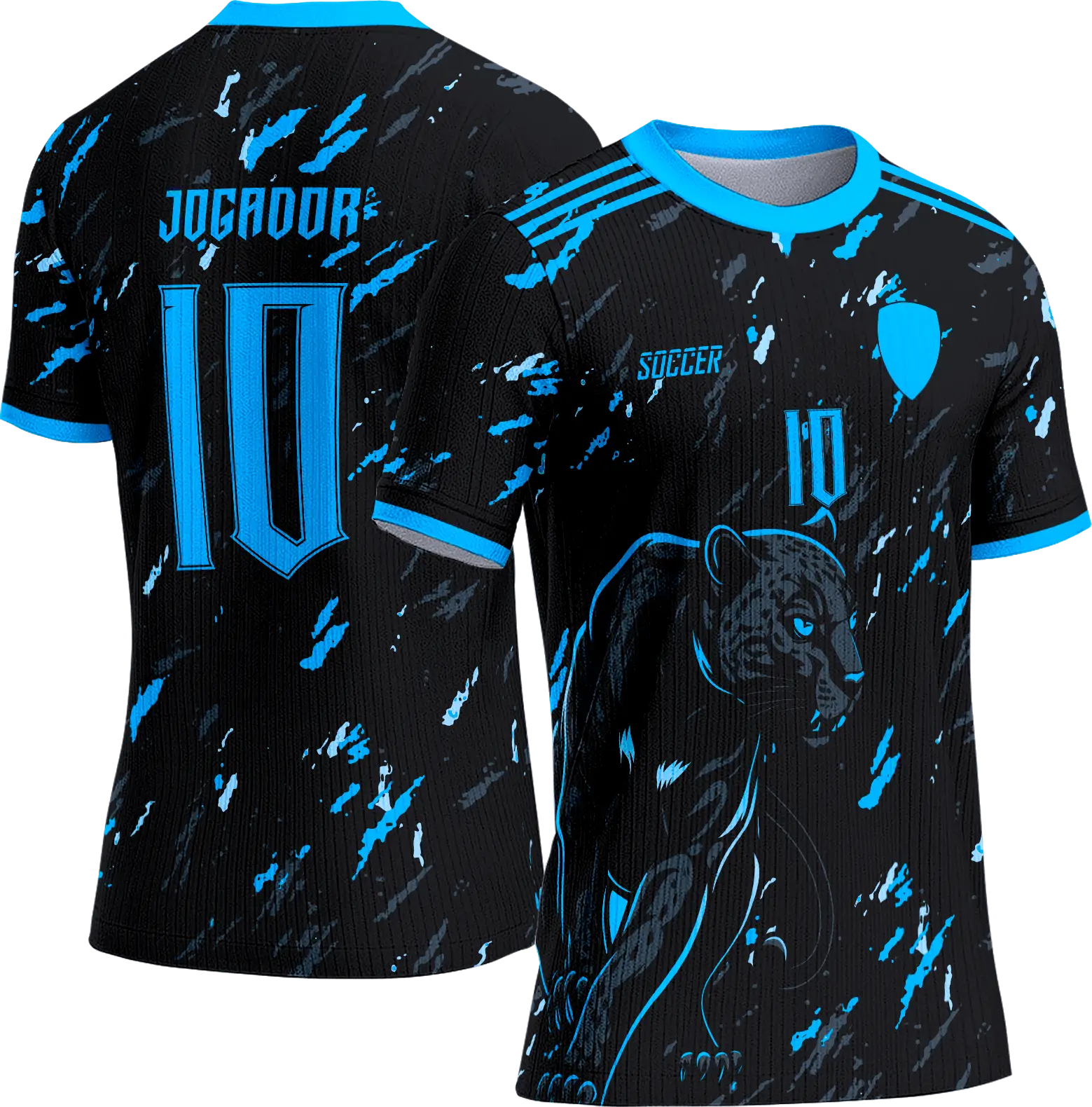 Arte Vetor Camisa Interclasse 444 Pantera