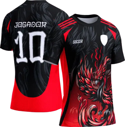 Arte Vetor Camisa Interclasse 445 Fenix