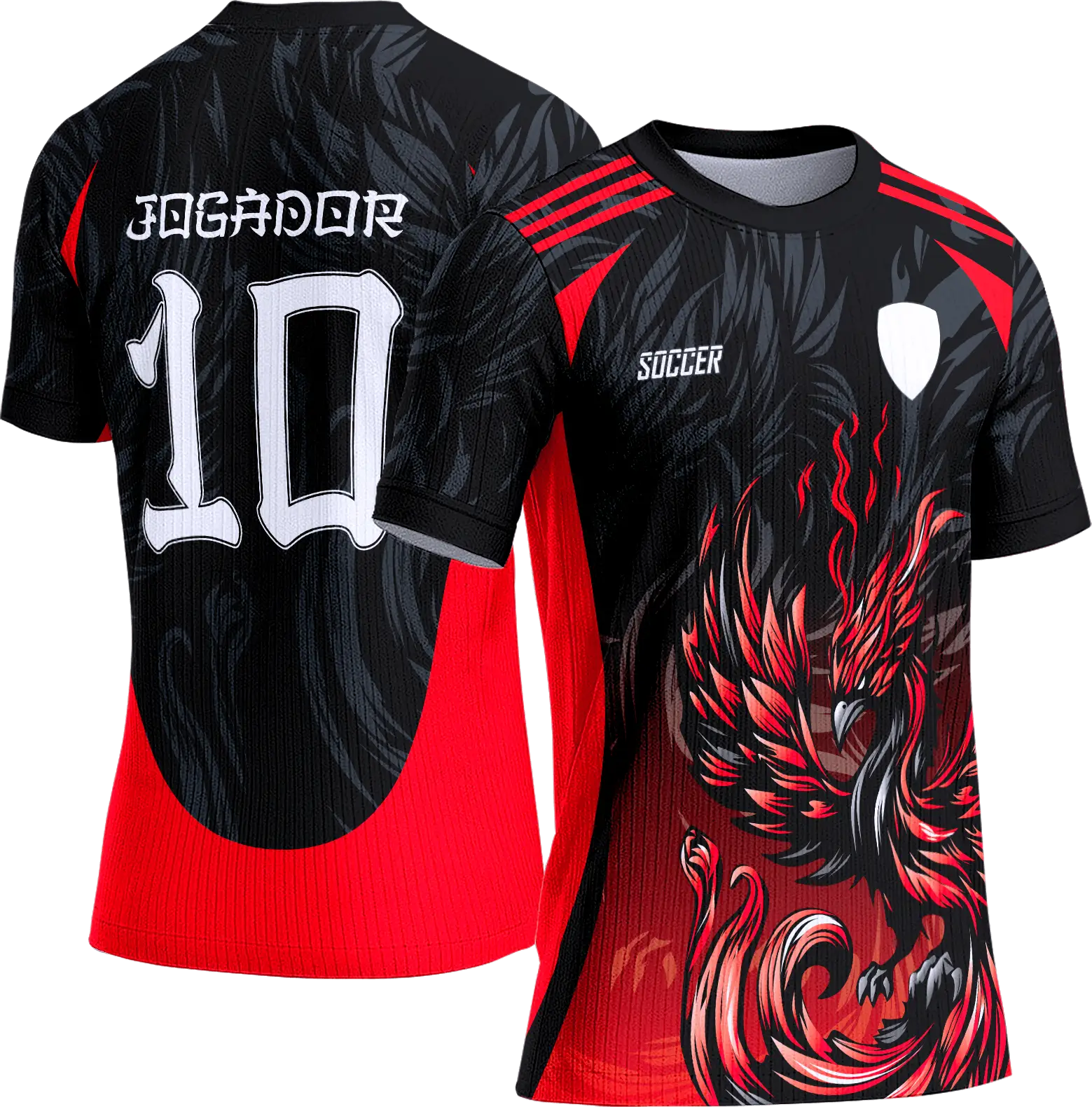 Arte Vetor Camisa Interclasse 445 Fenix