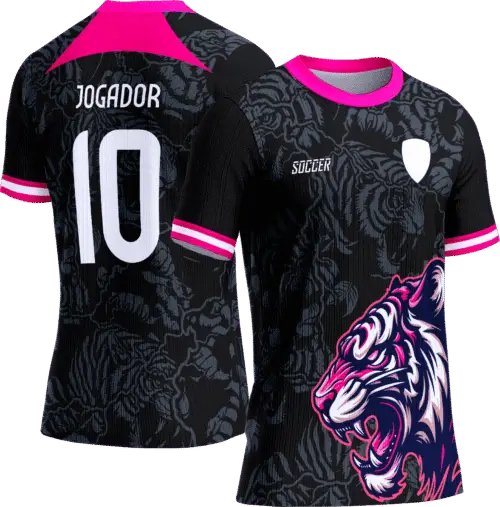Arte Vetor Camisa Interclasse 447 Tigre