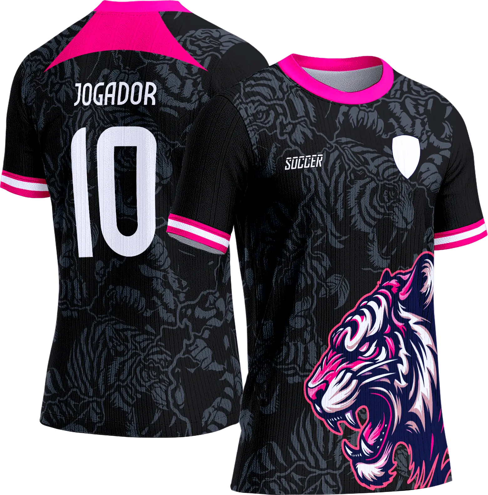 Arte Vetor Camisa Interclasse 447 Tigre