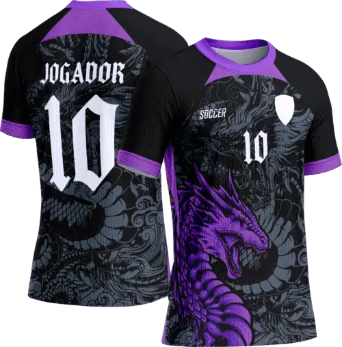 Arte Vetor Camisa Interclasse 448 Dragão