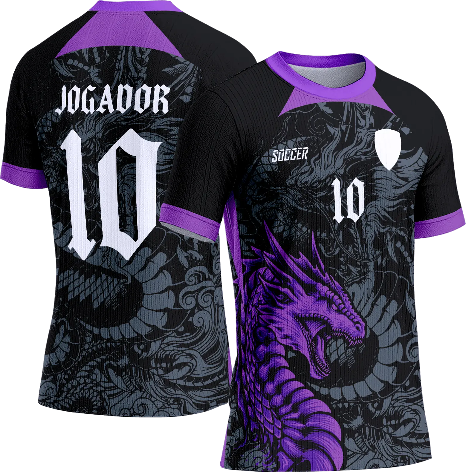 Arte Vetor Camisa Interclasse 448 Dragão