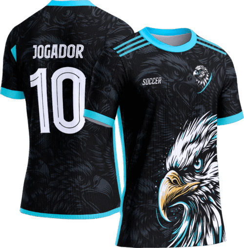 Arte Vetor Camisa Interclasse 449 Aguia