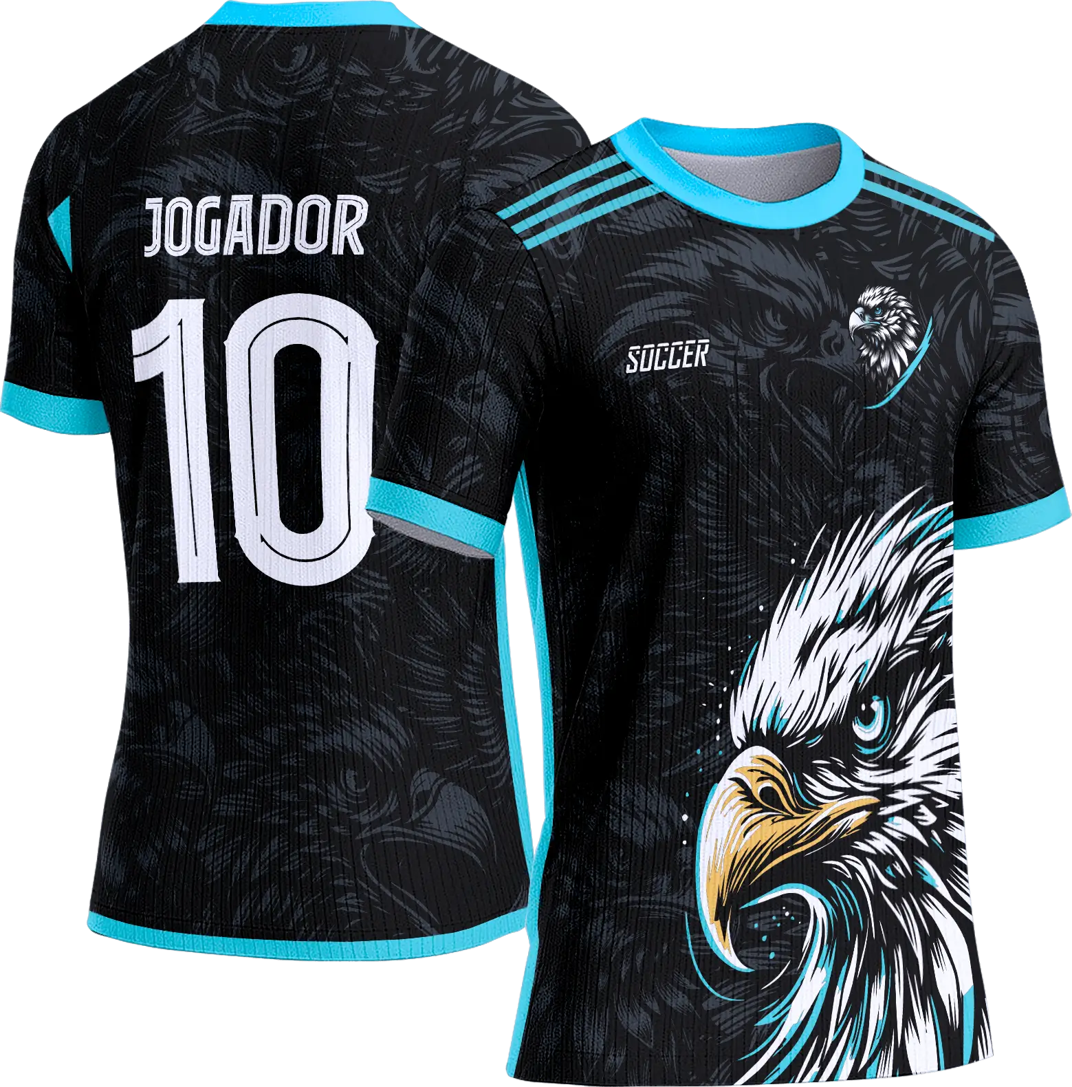 Arte Vetor Camisa Interclasse 449 Aguia
