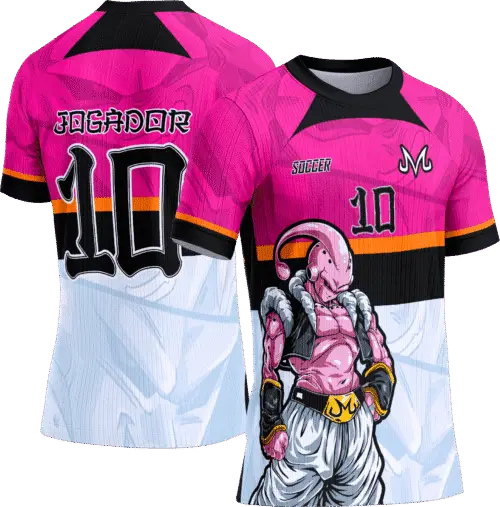 Arte Vetor Camisa Interclasse 450 Anime