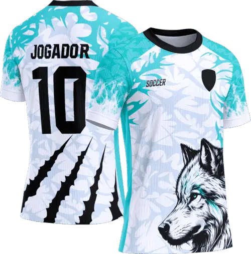 Arte Vetor Camisa Interclasse 452 Lobo