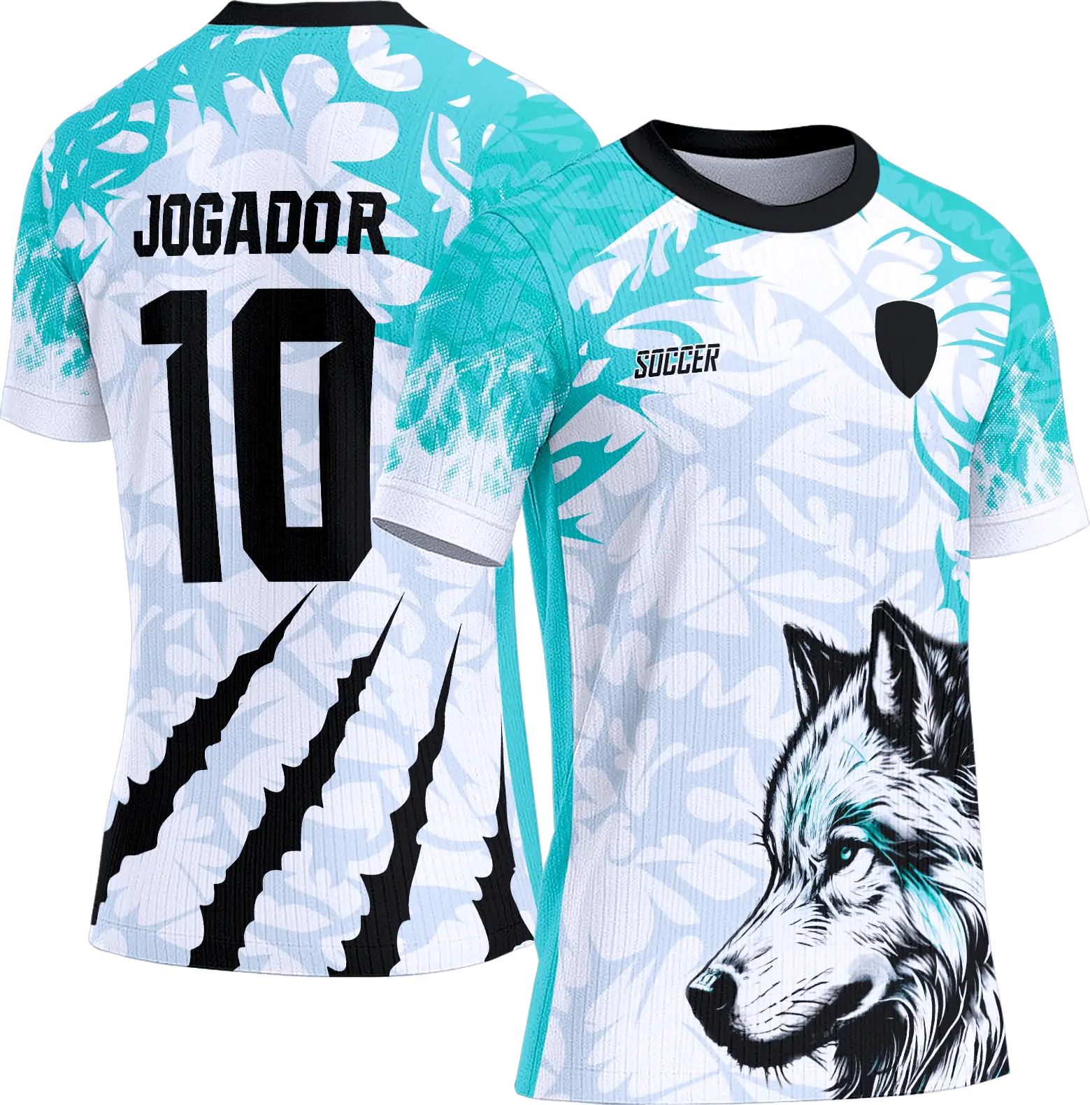 Arte Vetor Camisa Interclasse 452 Lobo