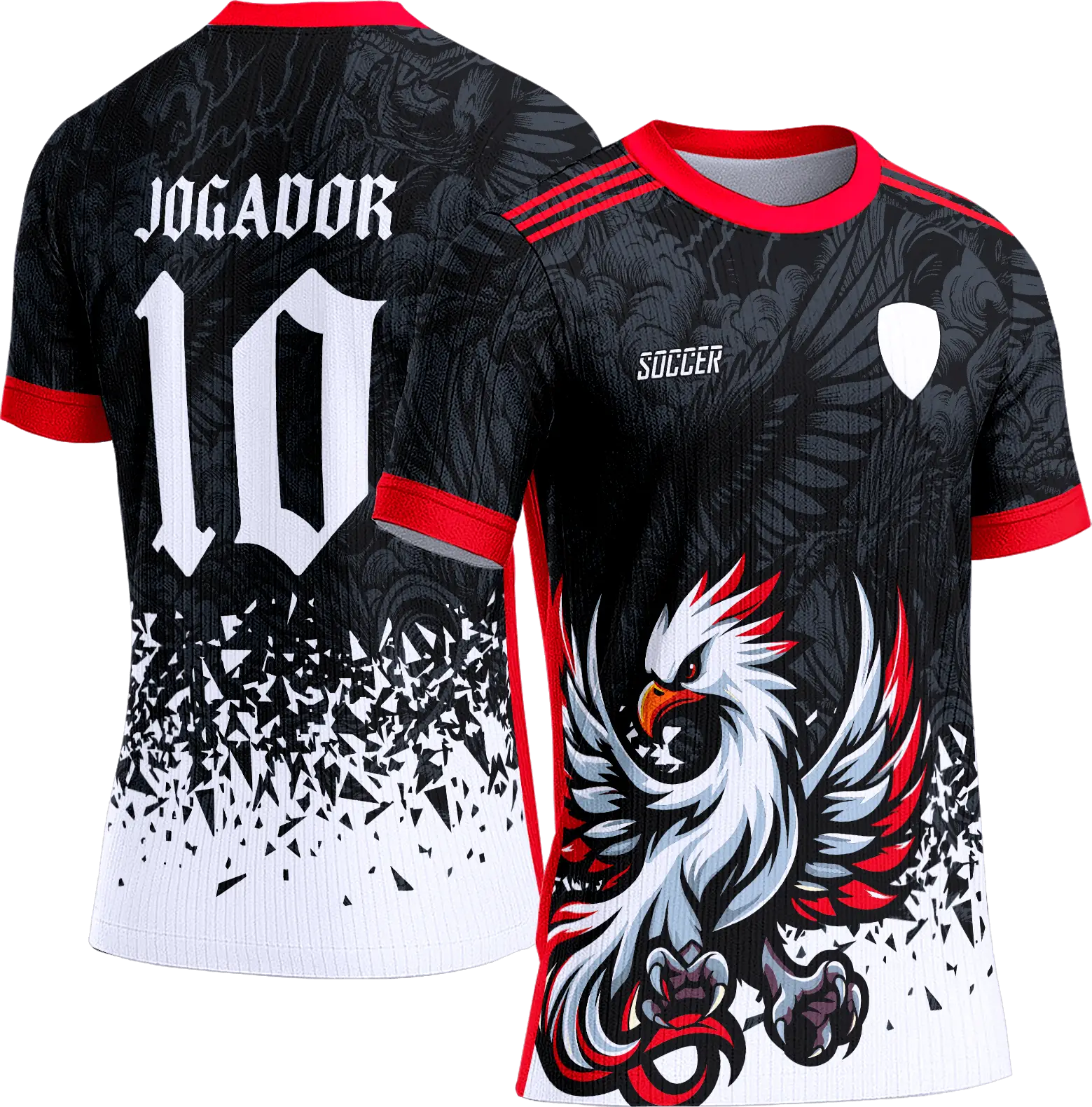 Arte Vetor Camisa Interclasse 453 Fenix