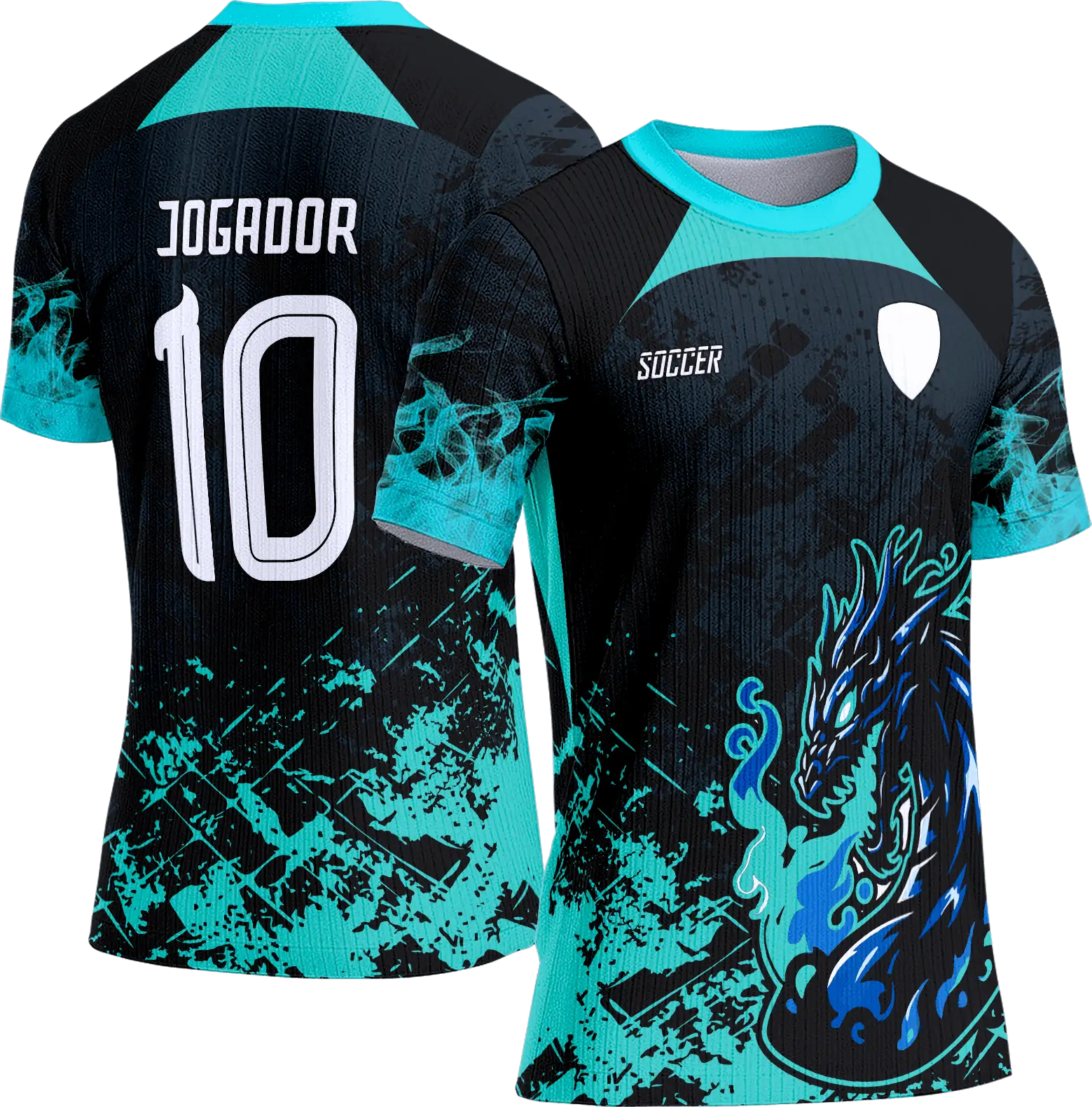 Arte Vetor Camisa Interclasse 484 Dragão