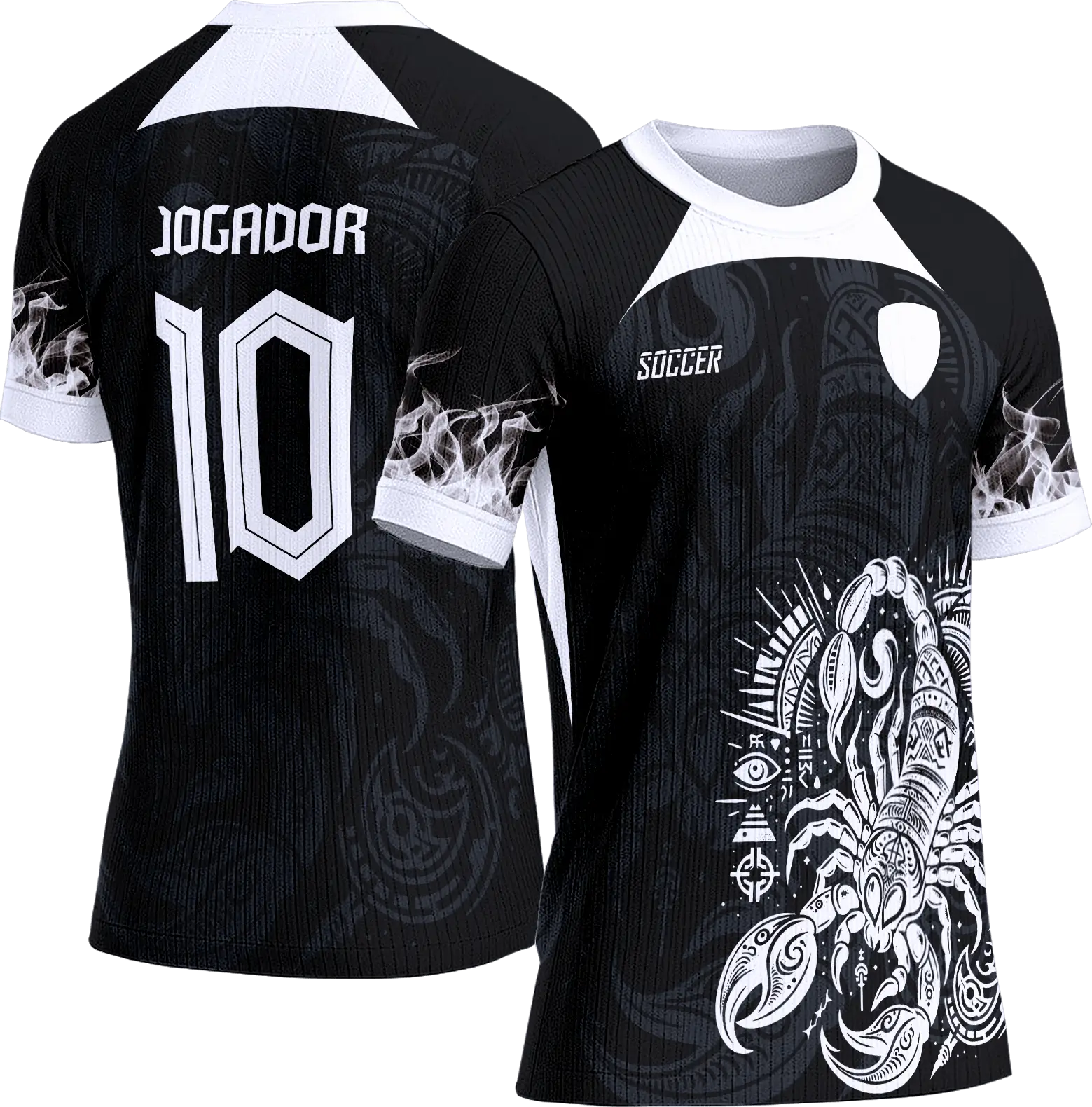 Arte Vetor Camisa Interclasse 485 Escorpião