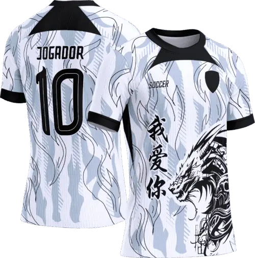 Arte Vetor Camisa Interclasse 486 Dragão