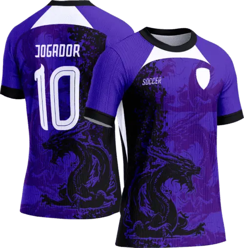 Arte Vetor Camisa Interclasse 487 Dragão