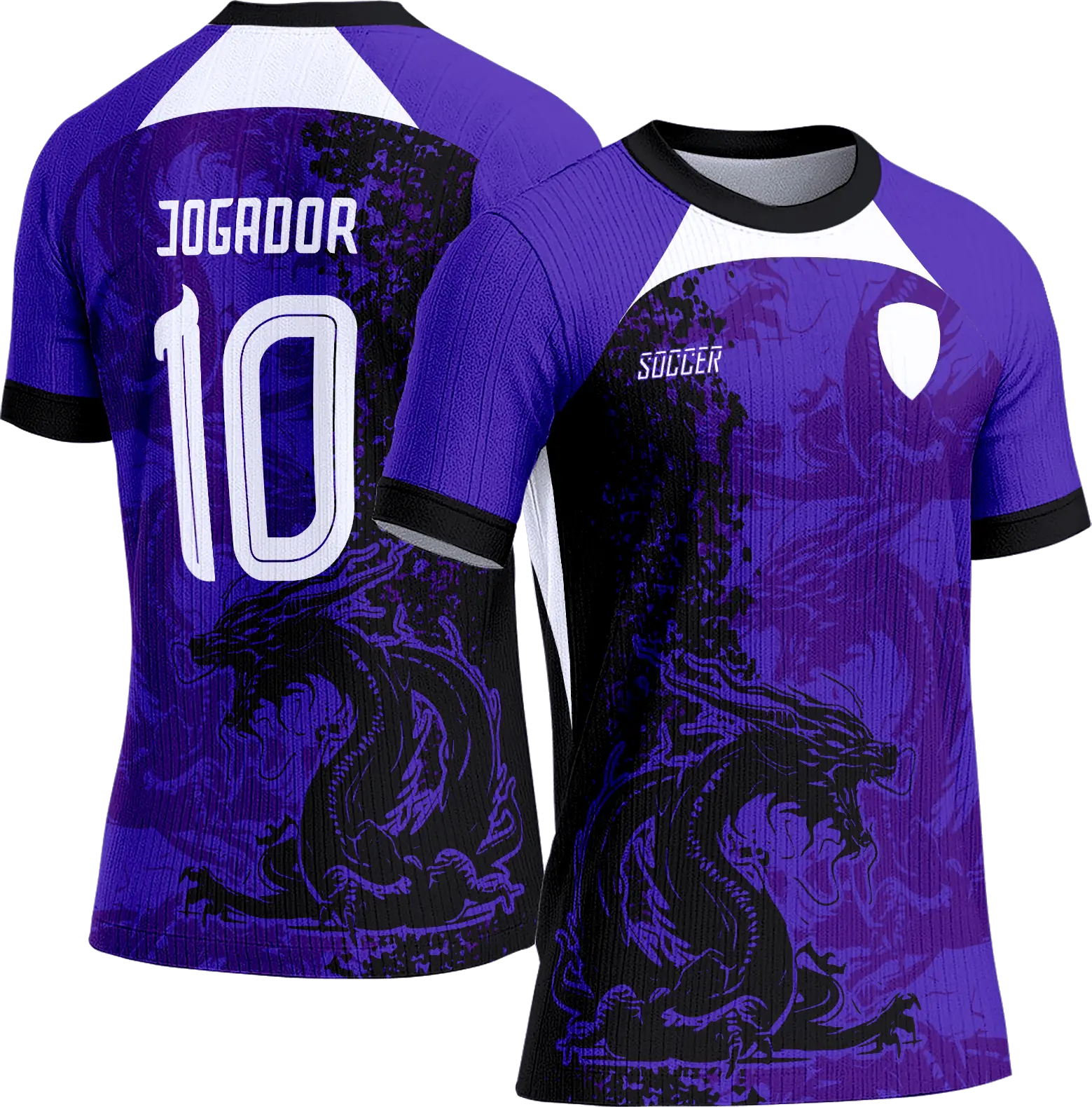Arte Vetor Camisa Interclasse 487 Dragão