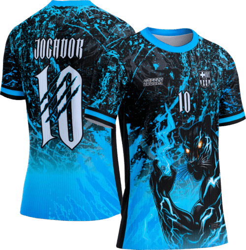 Arte Vetor Camisa Interclasse 613 Pantera