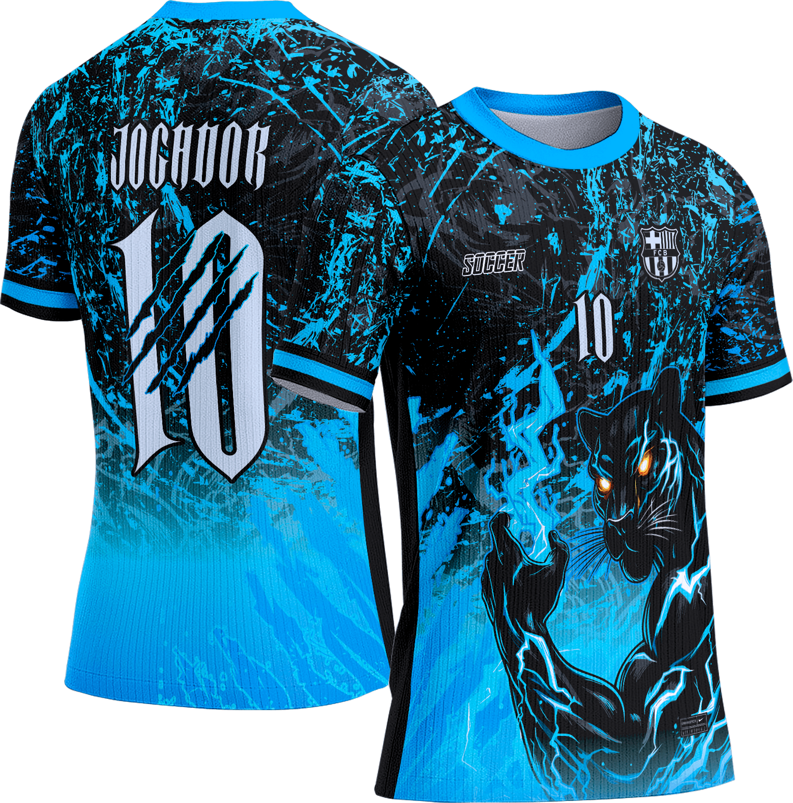 Arte Vetor Camisa Interclasse 613 Pantera