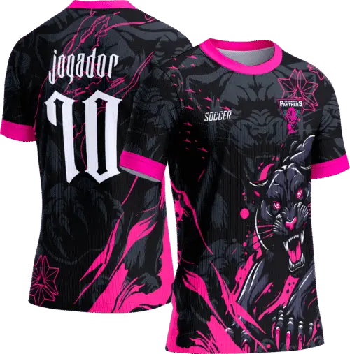 Arte Vetor Camisa Interclasse 488 Pantera