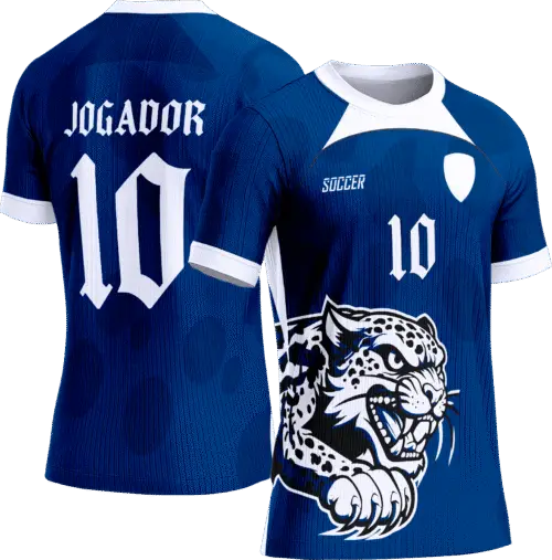 Arte Vetor Camisa Interclasse 491 Tigre