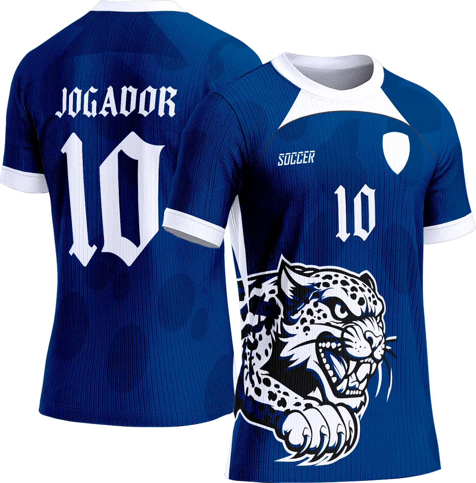 Arte Vetor Camisa Interclasse 491 Tigre
