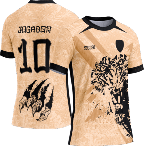 Arte Vetor Camisa Interclasse 492 Tigre