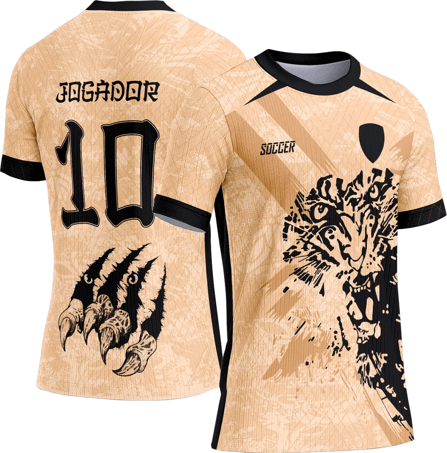 Arte Vetor Camisa Interclasse 492 Tigre