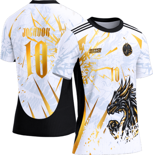 Arte Vetor Camisa Interclasse 494 Dragão