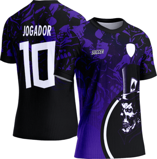 Arte Vetor Camisa Interclasse 495 Caveira