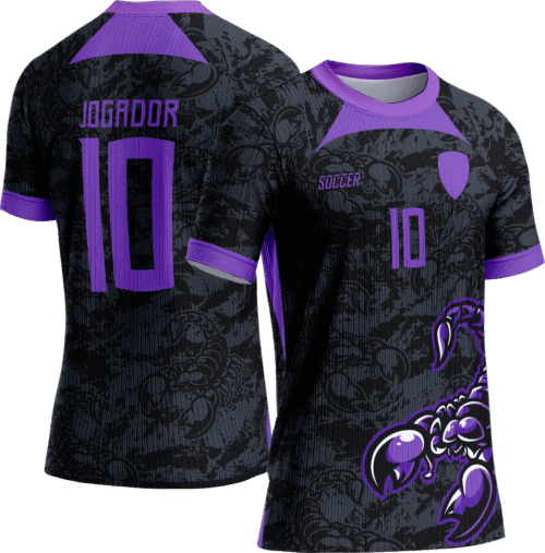 Arte Vetor Camisa Interclasse 496 Escorpião