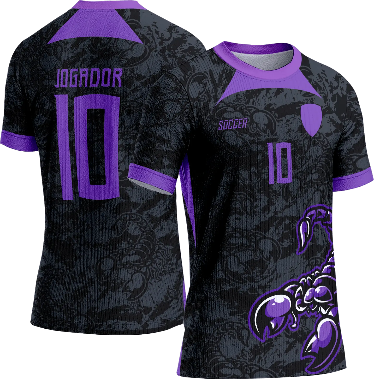 Arte Vetor Camisa Interclasse 496 Escorpião