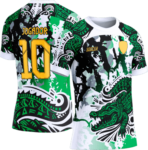 Arte Vetor Camisa Interclasse 497 Jacaré