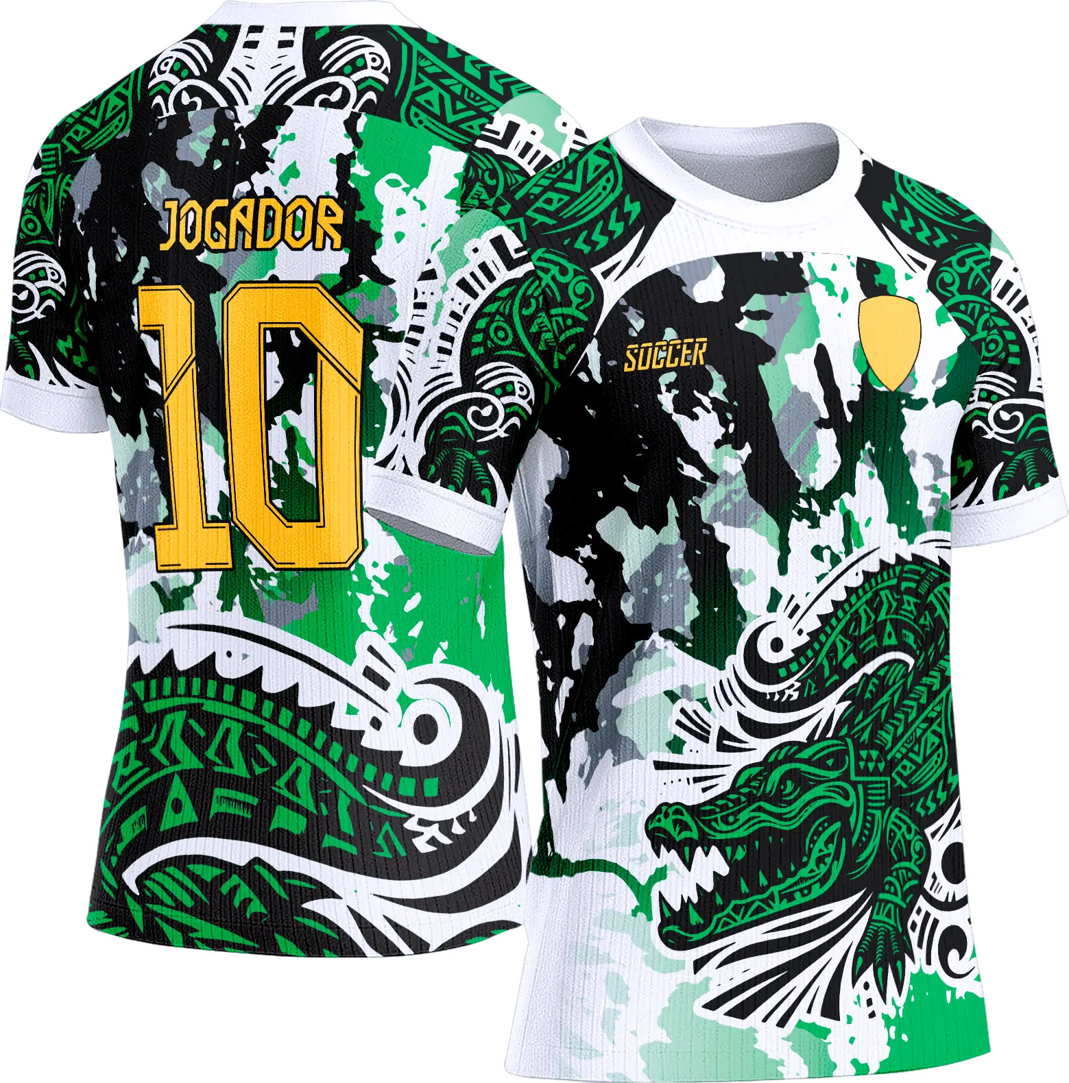 Arte Vetor Camisa Interclasse 497 Jacaré