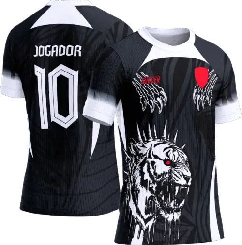 Arte Vetor Camisa Interclasse 499 Tigre