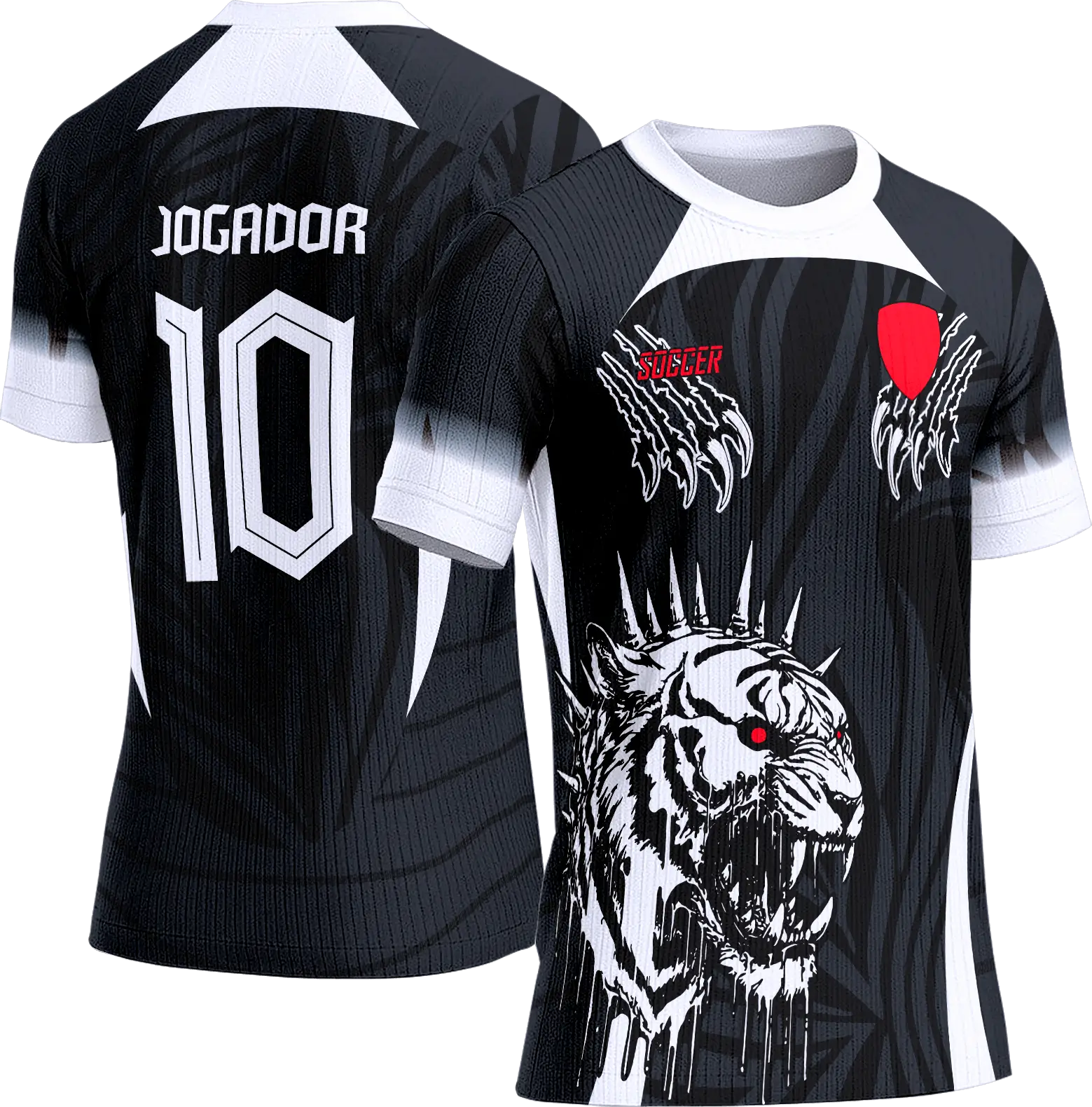 Arte Vetor Camisa Interclasse 499 Tigre
