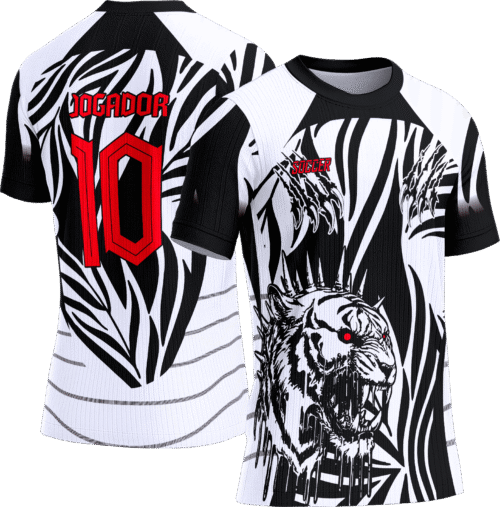Arte Vetor Camisa Interclasse 500 Tigre