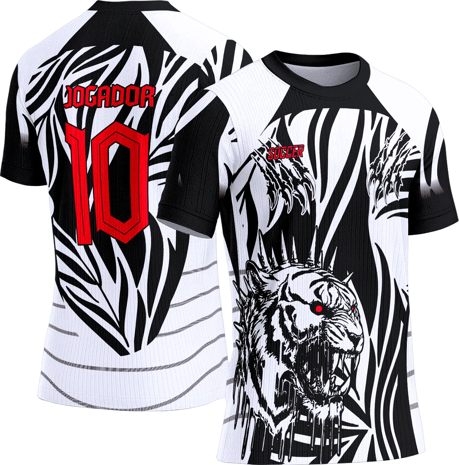 Arte Vetor Camisa Interclasse 500 Tigre