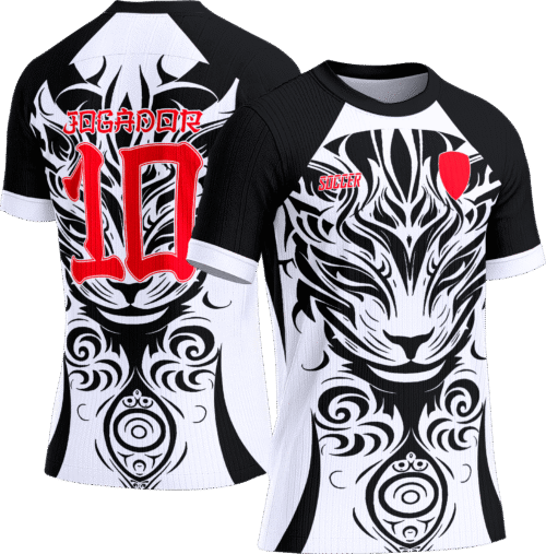 Arte Vetor Camisa Interclasse 501 Tribal