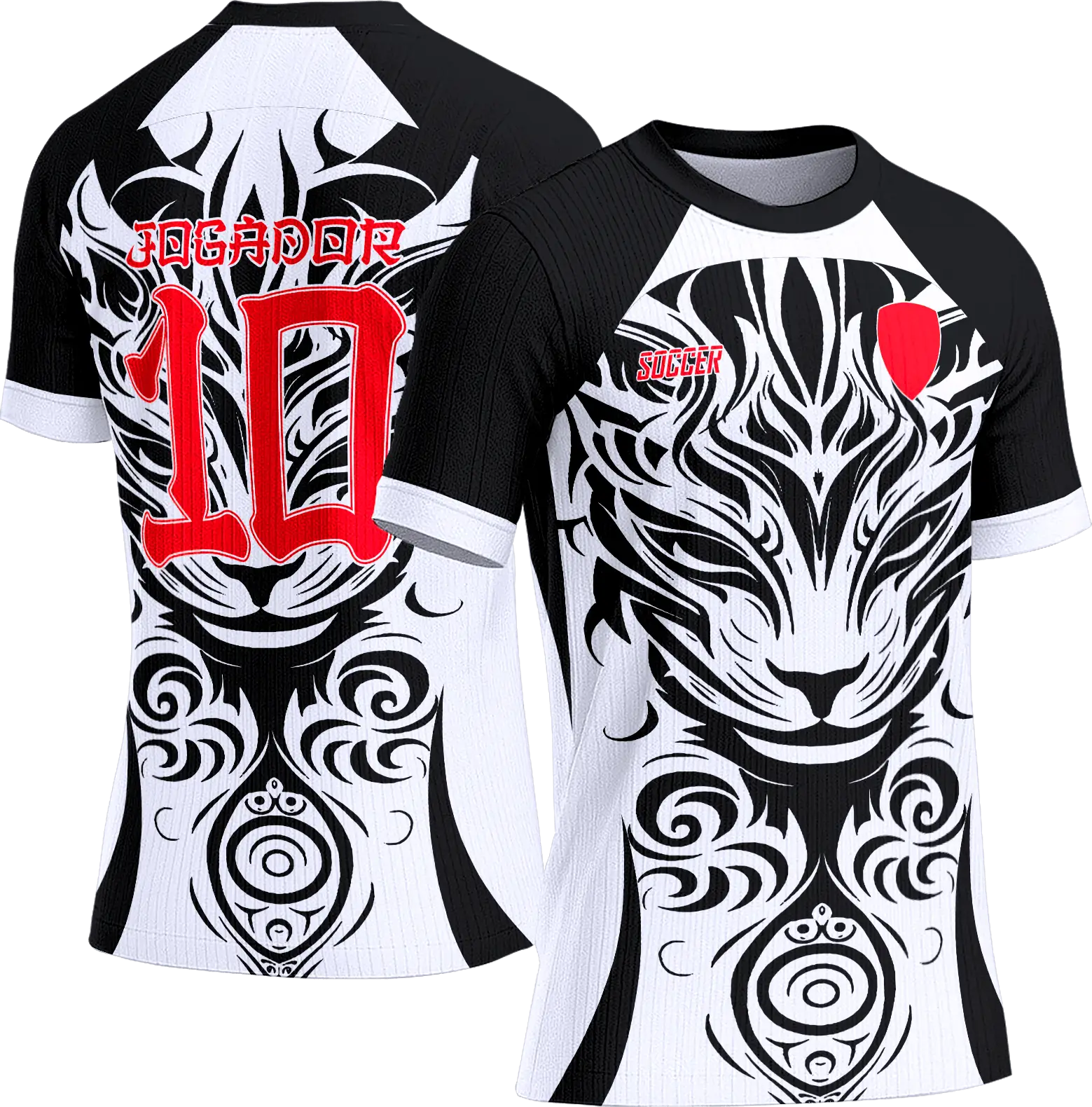 Arte Vetor Camisa Interclasse 501 Tribal