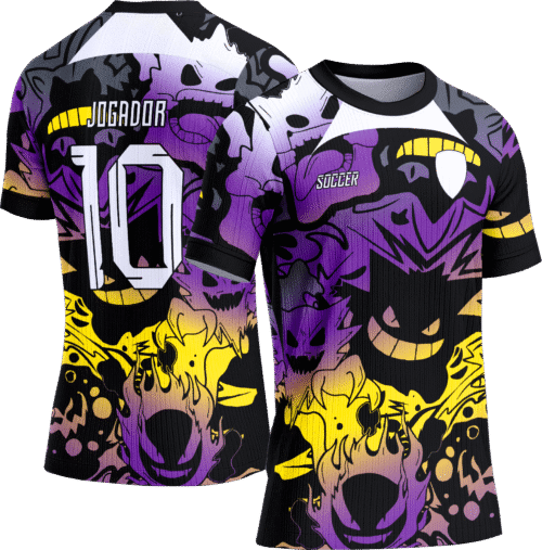 Arte Vetor Camisa Interclasse 502 Pokemon