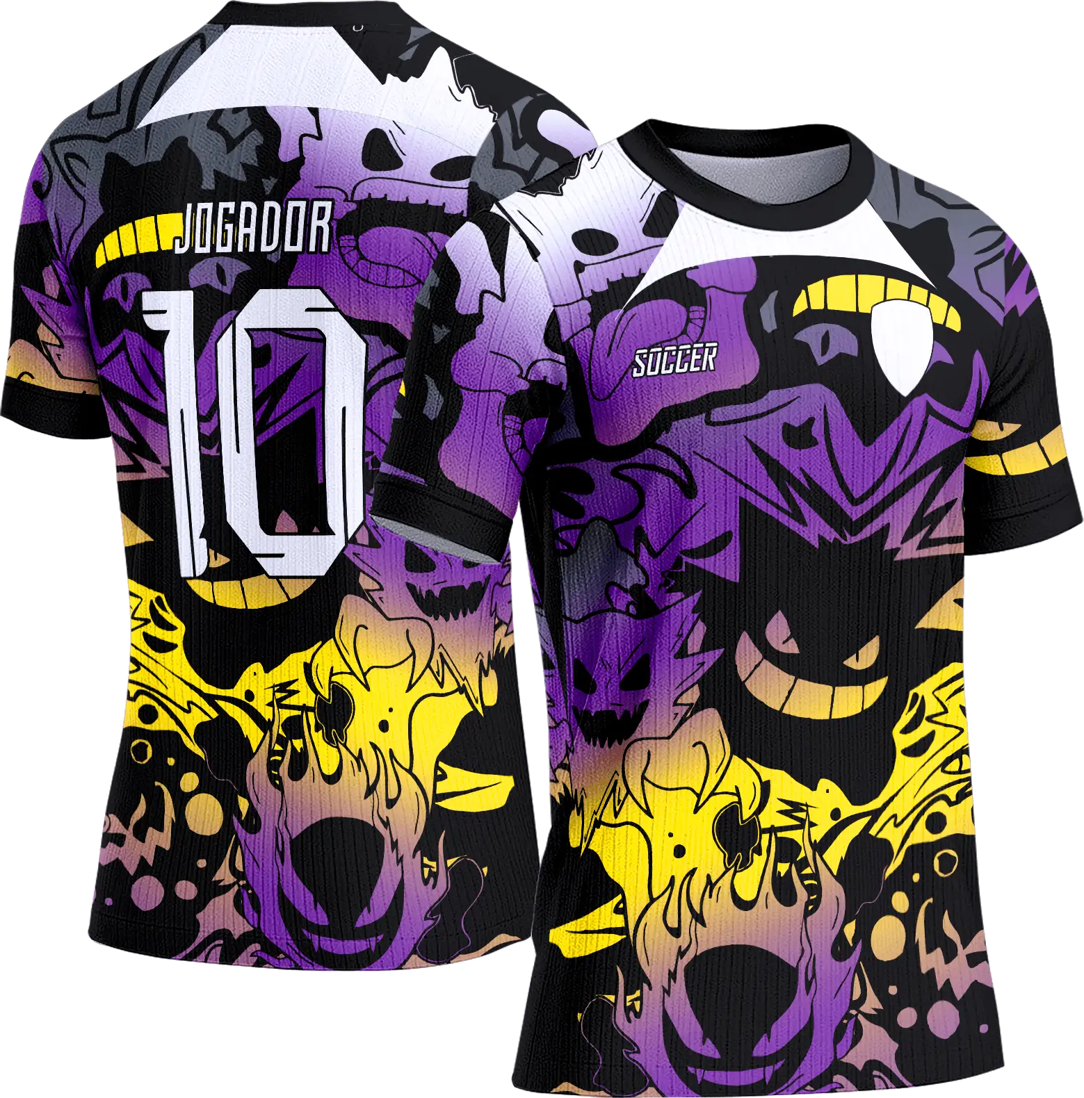 Arte Vetor Camisa Interclasse 502 Pokemon