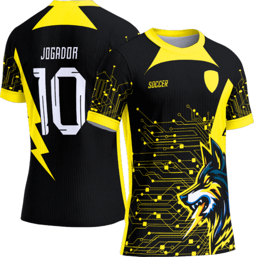 Arte Vetor Camisa Interclasse 503 Lobo